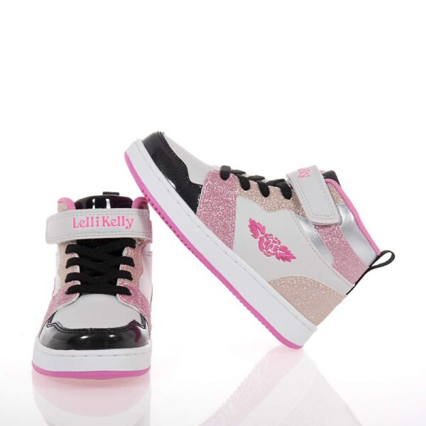 LELLI KELLY GAIA ΠΑΙΔΙΚΑ HIGH SNEAKERS ΛΕΥΚΑ