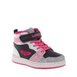LELLI KELLY GAIA ΠΑΙΔΙΚΑ HIGH SNEAKERS ΜΑΥΡΑ