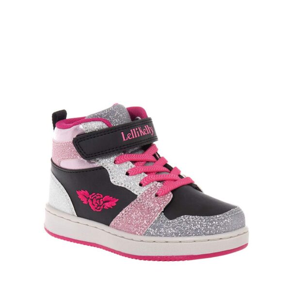 LELLI KELLY GAIA ΠΑΙΔΙΚΑ HIGH SNEAKERS ΜΑΥΡΑ