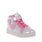 LELLI KELLY MIRIAM ΠΑΙΔΙΚΑ HIGH SNEAKERS ΡΟΖ