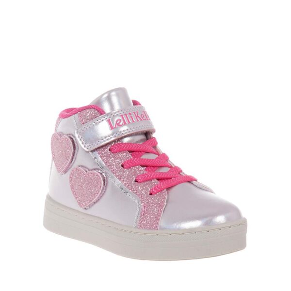 LELLI KELLY MIRIAM ΠΑΙΔΙΚΑ HIGH SNEAKERS ΡΟΖ