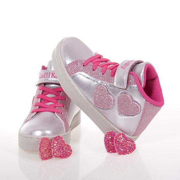 LELLI KELLY MIRIAM ΠΑΙΔΙΚΑ HIGH SNEAKERS ΡΟΖ