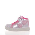 LELLI KELLY MIRIAM ΠΑΙΔΙΚΑ HIGH SNEAKERS ΡΟΖ