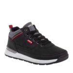 LEVIS ASCOT REFRESH ΠΑΙΔΙΚΑ ΜΑΥΡΑ ΜΠΟΤΑΚΙΑ