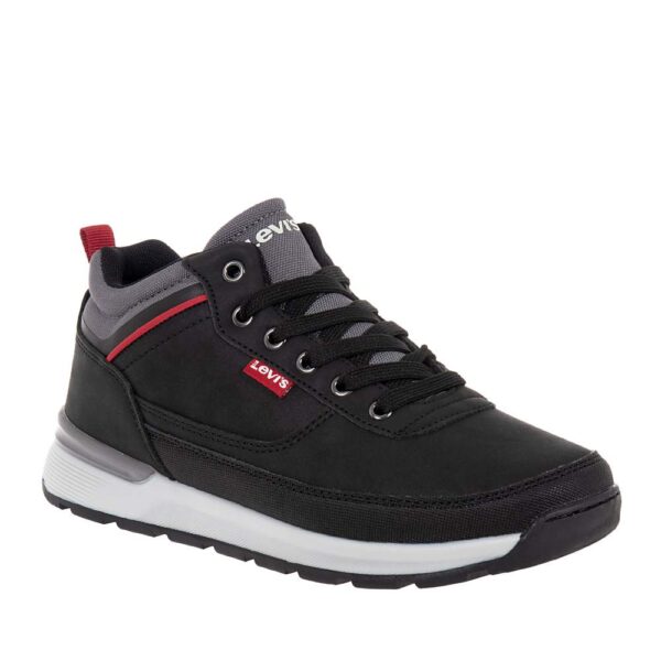 LEVIS ASCOT REFRESH ΠΑΙΔΙΚΑ ΜΑΥΡΑ ΜΠΟΤΑΚΙΑ