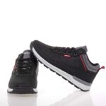 LEVIS ASCOT REFRESH ΠΑΙΔΙΚΑ ΜΑΥΡΑ ΜΠΟΤΑΚΙΑ
