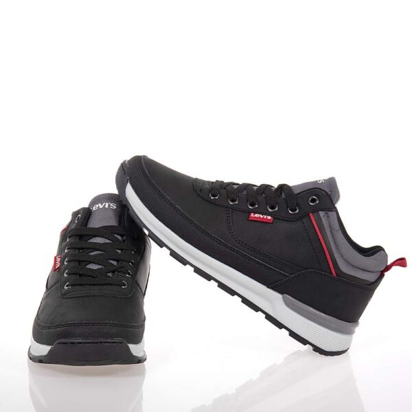 LEVIS ASCOT REFRESH ΠΑΙΔΙΚΑ ΜΑΥΡΑ ΜΠΟΤΑΚΙΑ