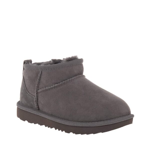 UGG CLASSIC ULTRA MINI ΠΑΙΔΙΚΑ ΜΠΟΤΑΚΙΑ ΓΚΡΙ