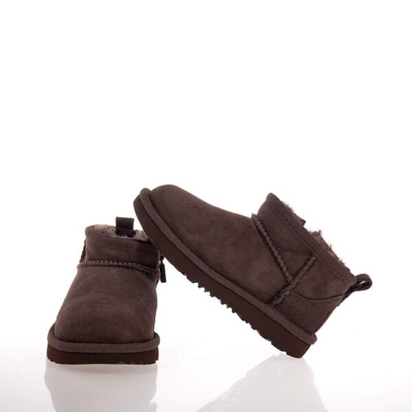 UGG CLASSIC ULTRA MINI ΠΑΙΔΙΚΑ ΜΠΟΤΑΚΙΑ ΚΑΦΕ