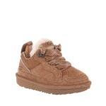 UGG LOWMEL ΠΑΙΔΙΚΑ SNEAKERS ΜΕ ΓΟΥΝΑ ΤΑΜΠΑ