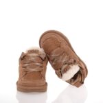 UGG LOWMEL ΠΑΙΔΙΚΑ SNEAKERS ΜΕ ΓΟΥΝΑ ΤΑΜΠΑ