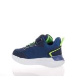BULL BOYS ΠΑΙΔΙΚΑ SNEAKERS ΜΕ ΦΩΤΑΚΙΑ ΜΠΛΕ