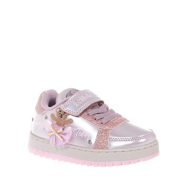 LELLI KELLY MILLE STELLE ΠΑΙΔΙΚΑ SNEAKERS ΜΕ ΗΧΟ ΑΣΗΜΙ