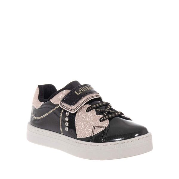 LELLI KELLY LIVIA ΠΑΙΔΙΚΑ SNEAKERS ΜΑΥΡΑ