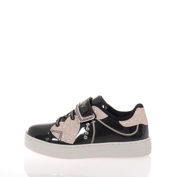 LELLI KELLY LIVIA ΠΑΙΔΙΚΑ SNEAKERS ΜΑΥΡΑ