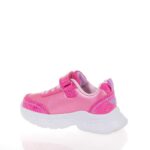 LELLI KELLY DORA ΠΑΙΔΙΚΑ SNEAKERS ΜΕ ΦΩΤΑΚΙΑ ΦΟΥΞΙΑ