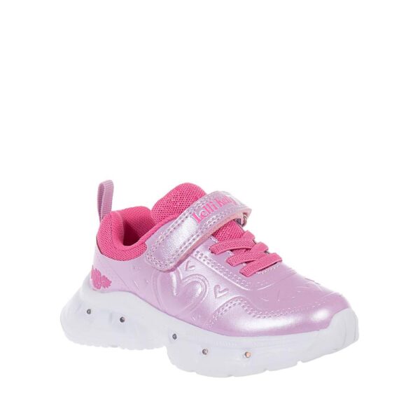 LELLI KELLY MARELLE ΠΑΙΔΙΚΑ SNEAKERS ΜΕ ΦΩΤΑΚΙΑ ΛΙΛΑ
