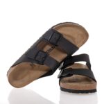 BIRKENSTOCK ARIZONA BS ΑΝΔΡΙΚΑ ΜΑΥΡΑ SLIDES