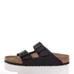 BIRKENSTOCK ARIZONA BS ΑΝΔΡΙΚΑ ΜΑΥΡΑ SLIDES