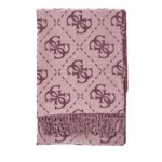 GUESS ACCESSORIES SCARF ΓΥΝΑΙΚΕΙΟ ΜΑΥΡΟ