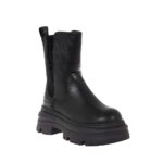 BUFFALO DIONE CHELSEA MID ΓΥΝΑΙΚΕΙΑ ΜΑΥΡΑ ΜΠΟΤΑΚΙΑ