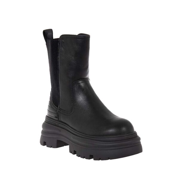 BUFFALO DIONE CHELSEA MID ΓΥΝΑΙΚΕΙΑ ΜΑΥΡΑ ΜΠΟΤΑΚΙΑ