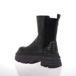 BUFFALO DIONE CHELSEA MID ΓΥΝΑΙΚΕΙΑ ΜΑΥΡΑ ΜΠΟΤΑΚΙΑ