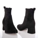 TAMARIS COMFORT ΓΥΝΑΙΚΕΙΑ ΜΠΟΤΑΚΙΑ ΜΑΥΡΑ