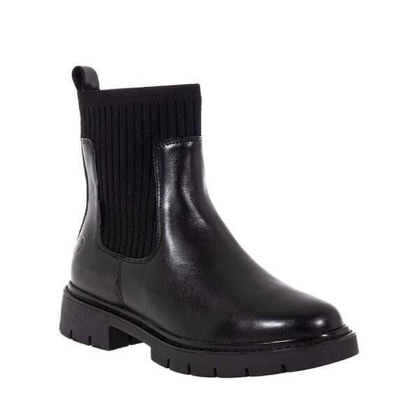 TAMARIS COMFORT ΓΥΝΑΙΚΕΙΑ ΜΠΟΤΑΚΙΑ ΜΑΥΡΑ