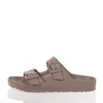 BIRKENSTOCK ARIZONA EVA ΓΥΝΑΙΚΕΙΑ GRAY TAUPE SLIDES