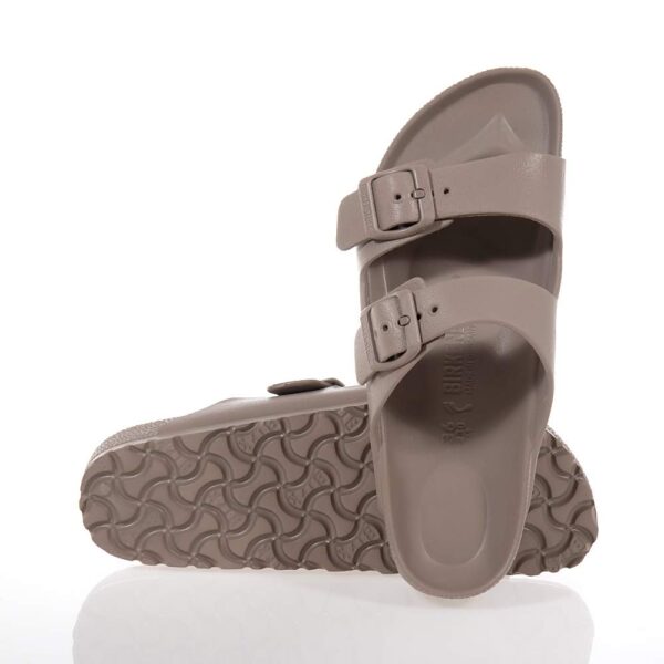 BIRKENSTOCK ARIZONA EVA ΓΥΝΑΙΚΕΙΑ GRAY TAUPE SLIDES