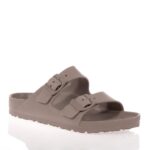 BIRKENSTOCK ARIZONA EVA ΓΥΝΑΙΚΕΙΑ GRAY TAUPE SLIDES