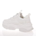 BUFFALO ARIUS ΓΥΝΑΙΚΕΙΑ SNEAKERS ΛΕΥΚΑ