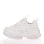 BUFFALO ARIUS ΓΥΝΑΙΚΕΙΑ SNEAKERS ΛΕΥΚΑ