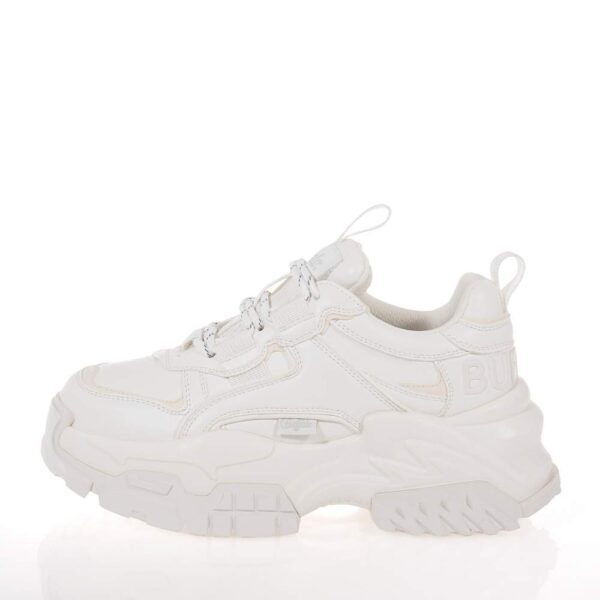 BUFFALO ARIUS ΓΥΝΑΙΚΕΙΑ SNEAKERS ΛΕΥΚΑ