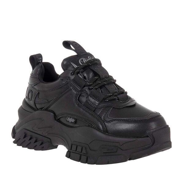 BUFFALO ARIUS ΓΥΝΑΙΚΕΙΑ SNEAKERS ΜΑΥΡΑ