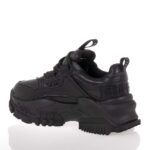 BUFFALO ARIUS ΓΥΝΑΙΚΕΙΑ SNEAKERS ΜΑΥΡΑ