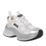 BUFFALO RIDR ΓΥΝΑΙΚΕΙΑ SNEAKERS ΛΕΥΚΑ-ΑΣΗΜΙ
