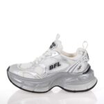 BUFFALO RIDR ΓΥΝΑΙΚΕΙΑ SNEAKERS ΛΕΥΚΑ-ΑΣΗΜΙ