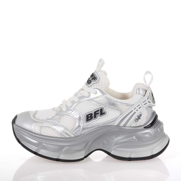 BUFFALO RIDR ΓΥΝΑΙΚΕΙΑ SNEAKERS ΛΕΥΚΑ-ΑΣΗΜΙ