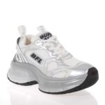 BUFFALO RIDR ΓΥΝΑΙΚΕΙΑ SNEAKERS ΛΕΥΚΑ-ΑΣΗΜΙ