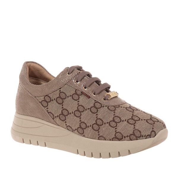 RAGAZZA ΓΥΝΑΙΚΕΙΑ ΜΠΕΖ SNEAKERS ΜΕ ΠΛΑΤΦΟΡΜΑ