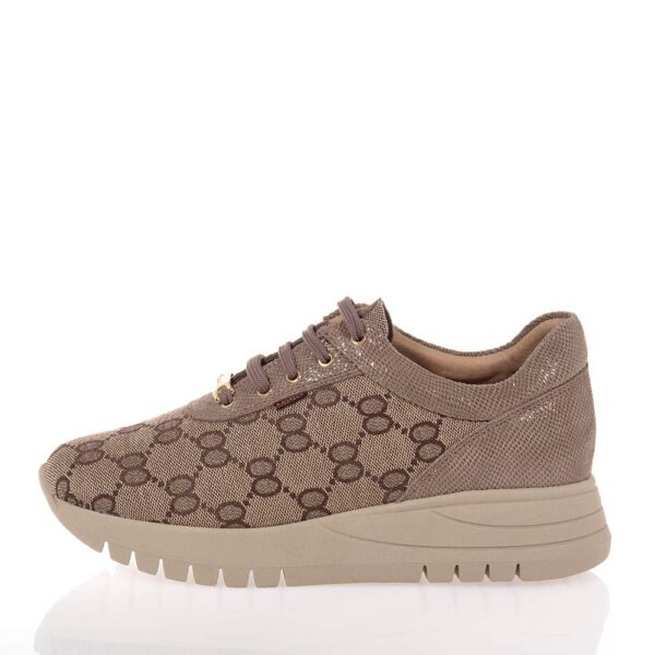 RAGAZZA ΓΥΝΑΙΚΕΙΑ ΜΠΕΖ SNEAKERS ΜΕ ΠΛΑΤΦΟΡΜΑ