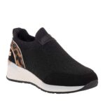 XTI ΓΥΝΑΙΚΕΙΑ ΜΑΥΡΑ SNEAKERS ΚΑΛΤΣΑ