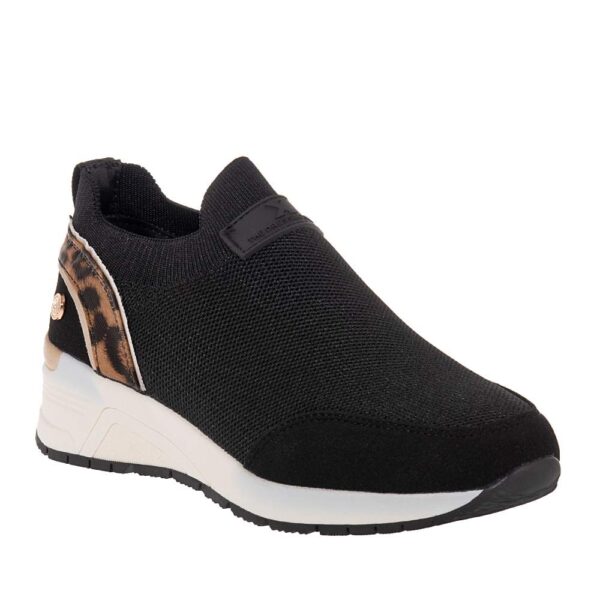 XTI ΓΥΝΑΙΚΕΙΑ ΜΑΥΡΑ SNEAKERS ΚΑΛΤΣΑ
