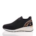 XTI ΓΥΝΑΙΚΕΙΑ ΜΑΥΡΑ SNEAKERS ΚΑΛΤΣΑ