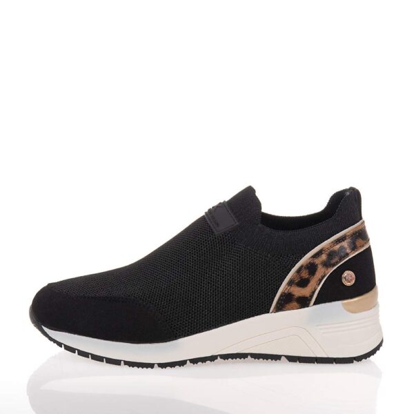 XTI ΓΥΝΑΙΚΕΙΑ ΜΑΥΡΑ SNEAKERS ΚΑΛΤΣΑ