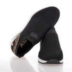 XTI ΓΥΝΑΙΚΕΙΑ ΜΑΥΡΑ SNEAKERS ΚΑΛΤΣΑ