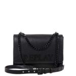 REPLAY ΓΥΝΑΙΚΕΙΑ CROSSBODY ΤΣΑΝΤΑ ΜΑΥΡΗ