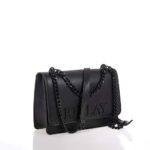 REPLAY ΓΥΝΑΙΚΕΙΑ CROSSBODY ΤΣΑΝΤΑ ΜΑΥΡΗ
